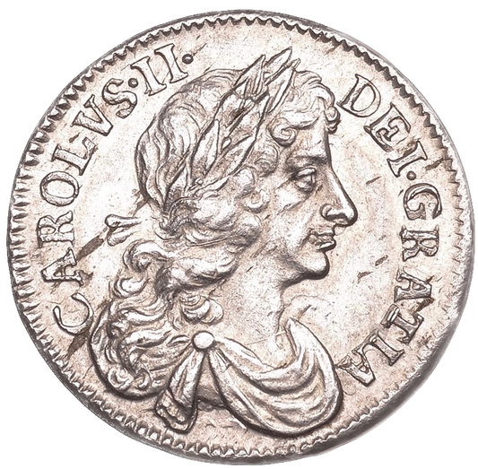 1680 Maundy Set S3392 ESC 603 Scarce NEF