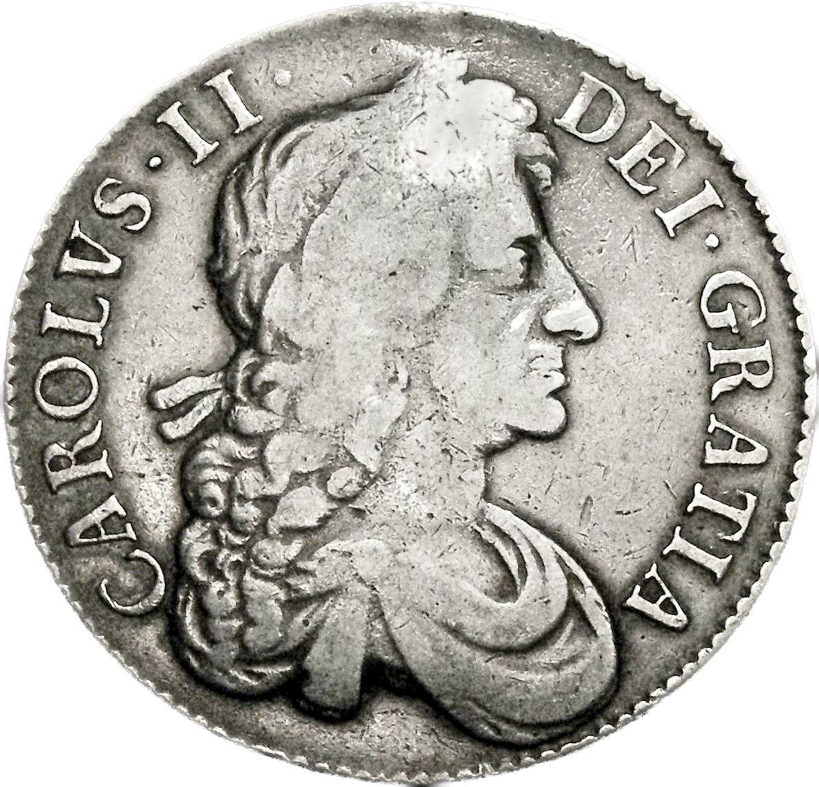 1682/1 Crown Fourth bust S3359 ESC 417 QVARTO edge Very rare