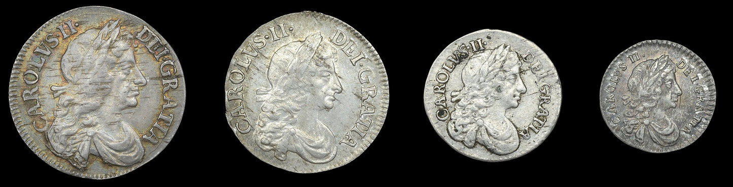 1683 Maundy Set S3392 ESC 606 Scarce AVF