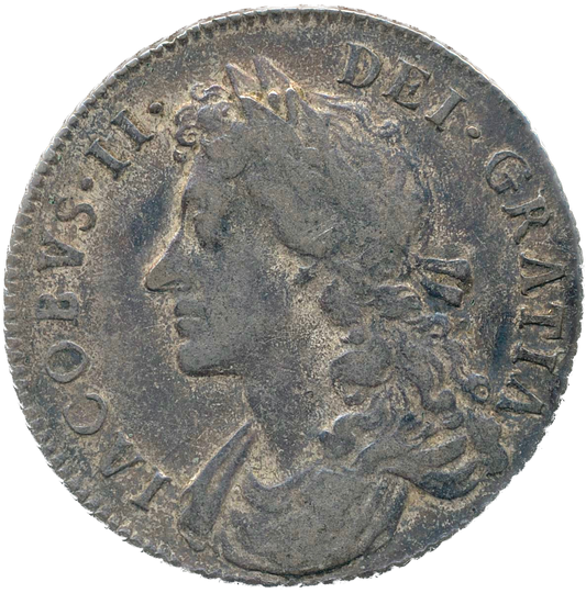 1685 Shilling S3410 ESC 760 Scarce GF/AVF