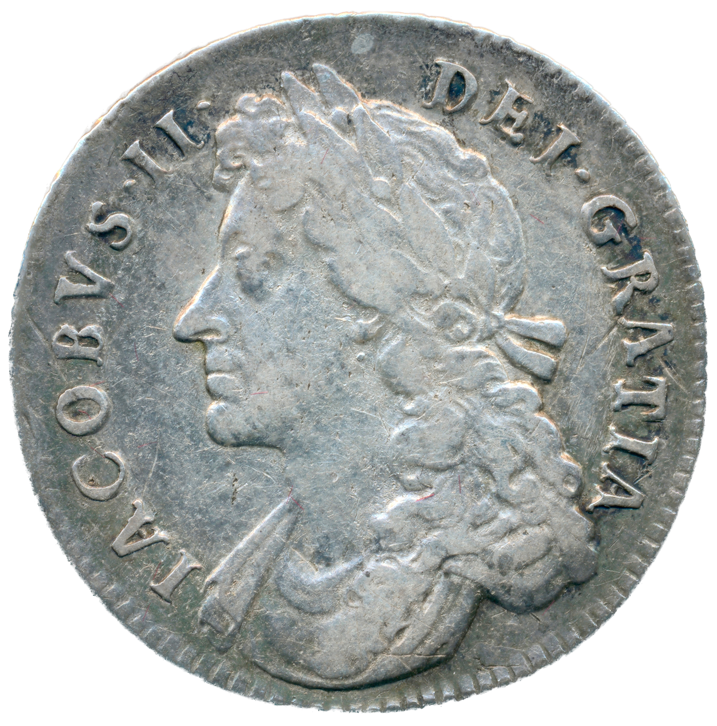 1686 Shilling S3410 ESC 765 Scarce NVF