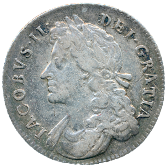 1686 Shilling S3410 ESC 765 Scarce NVF