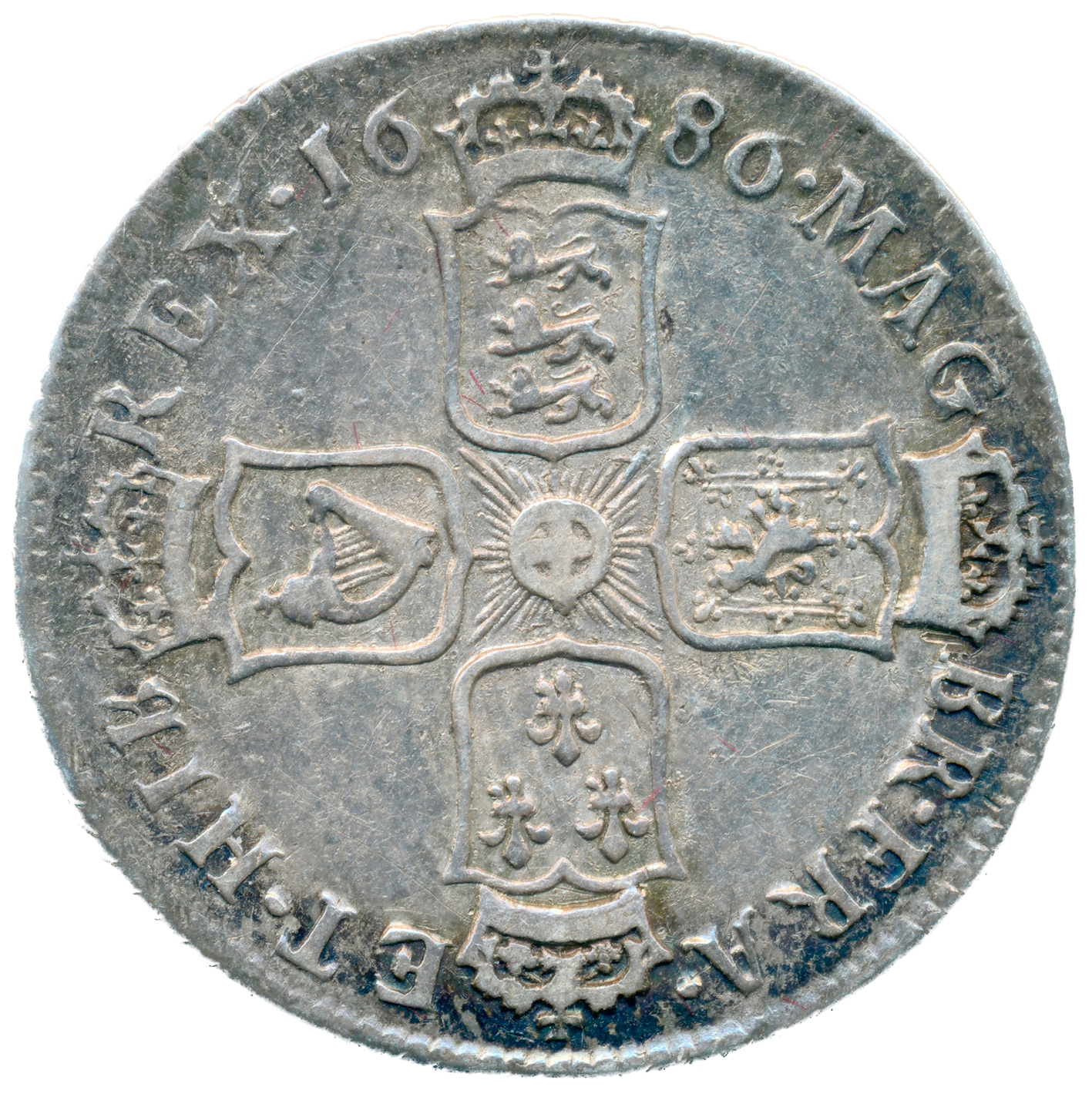 1686 Shilling S3410 ESC 765 Scarce NVF