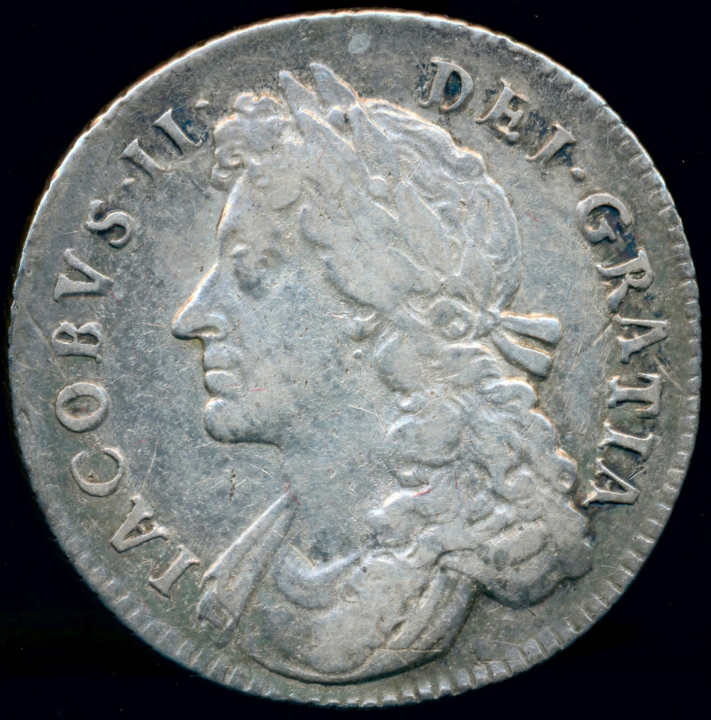 1686 Shilling S3410 ESC 765 Scarce NVF