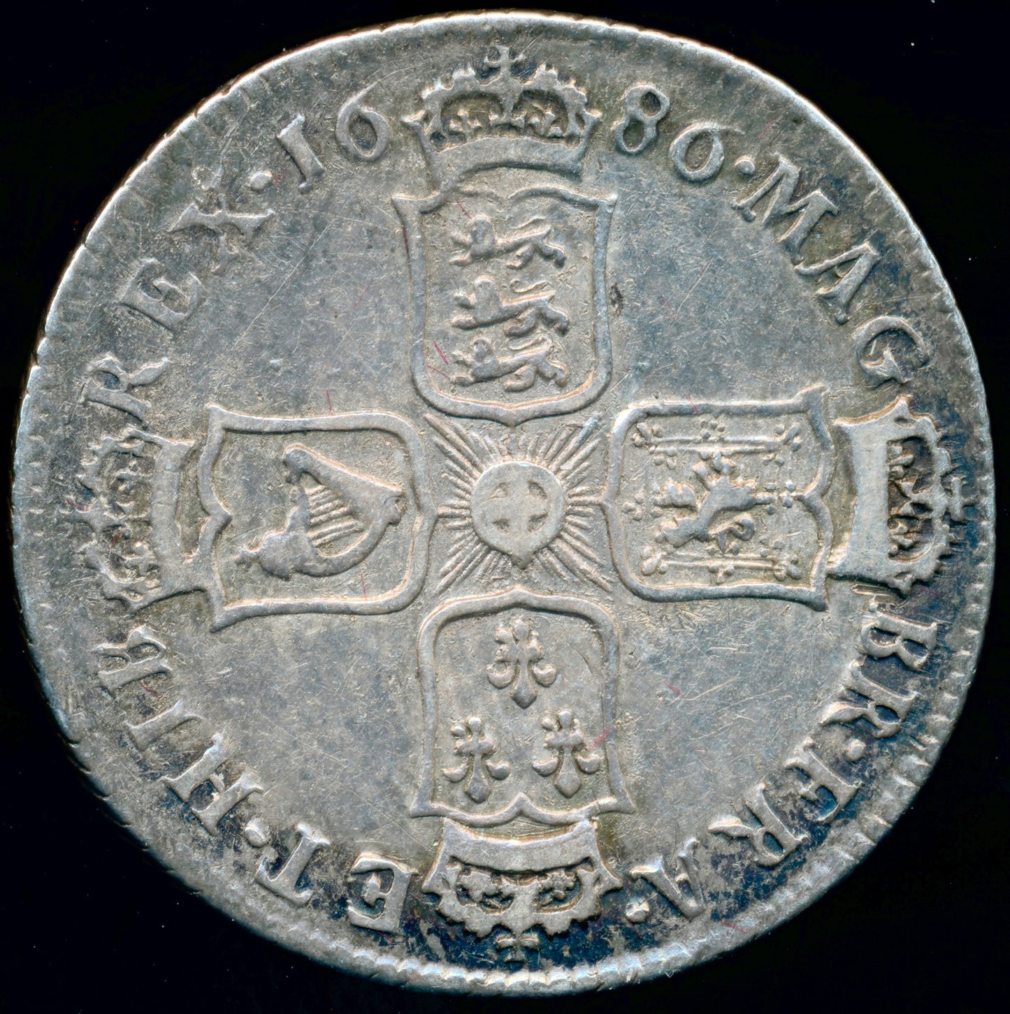1686 Shilling S3410 ESC 765 Scarce NVF