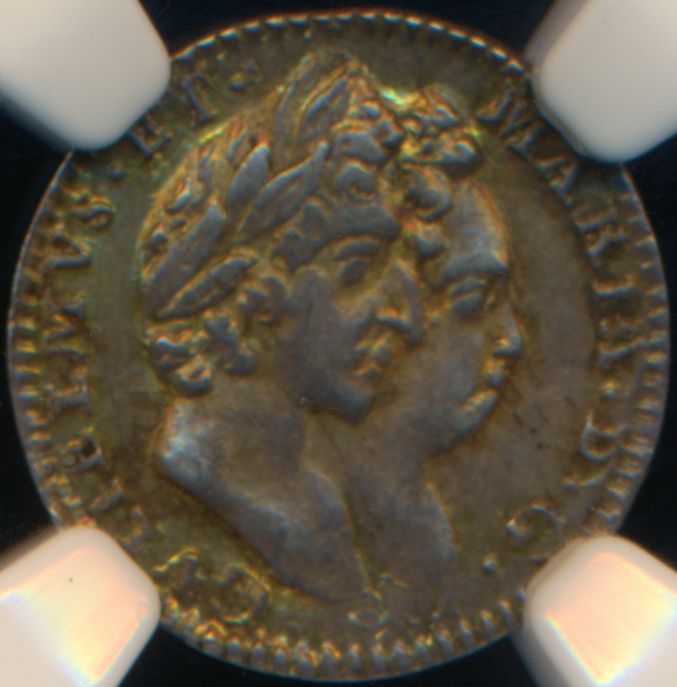1692 Maundy Set S3446 ESC 874 Rare XF45 - AU55