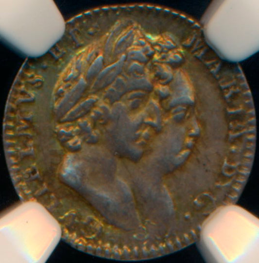 1692 Maundy Set S3446 ESC 874 Rare XF45 - AU55