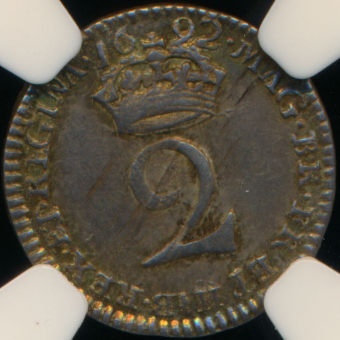 1692 Maundy Set S3446 ESC 874 Rare XF45 - AU55
