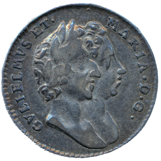 1694 Maundy Set S3446 ESC 876 Rare VF-NEF
