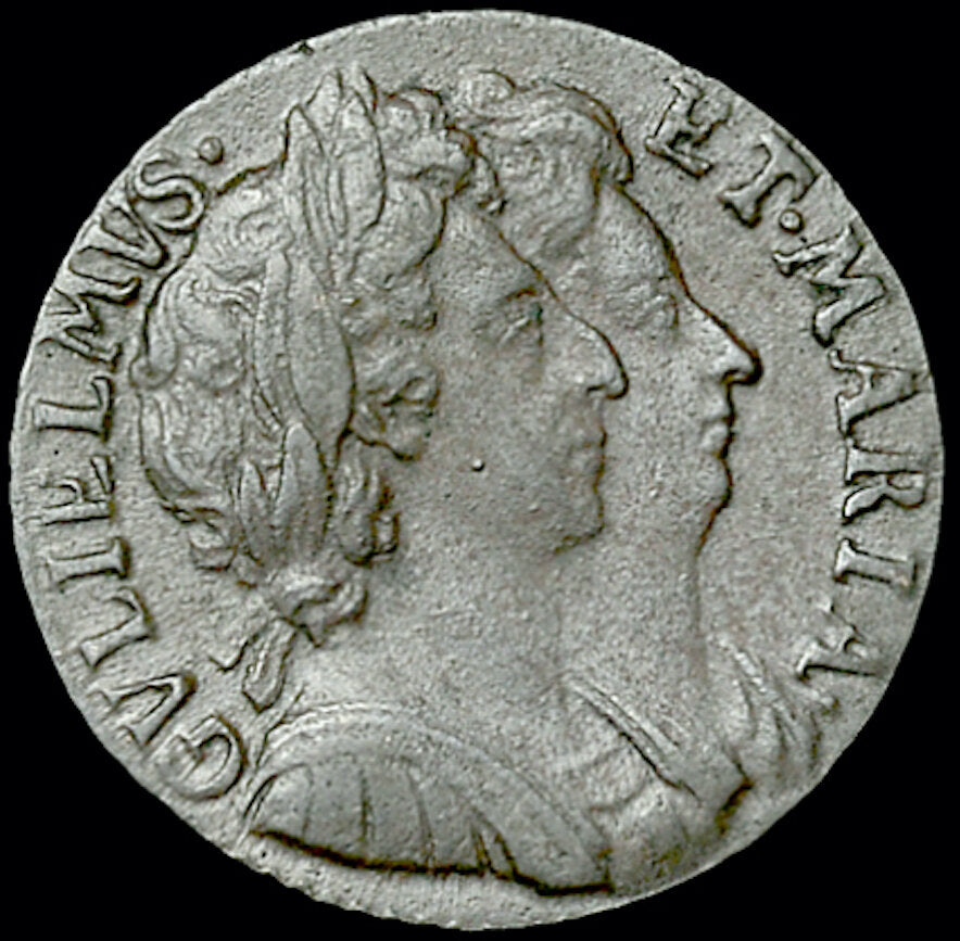 1694 Farthing S 3453 BMC 616 VF