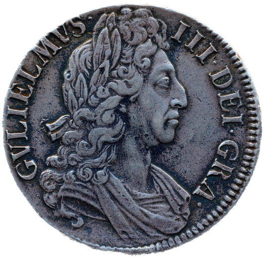 1696 Crown Third bust S3472 ESC 1004 GVF