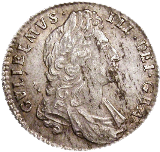 1697 Shilling First bust S3497 ESC 1117 AUNC