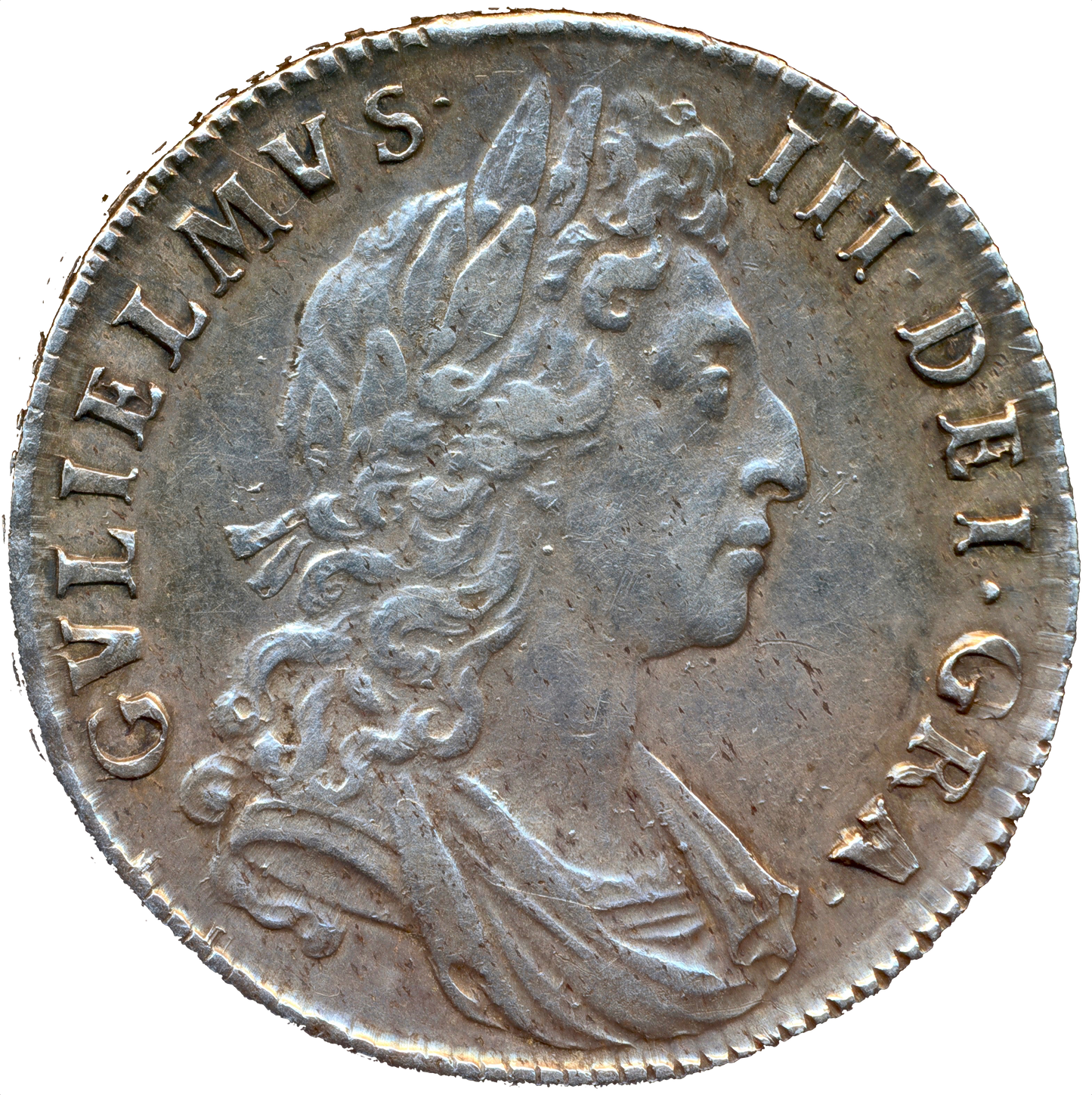 1698 Halfcrown Modified large shields Edge DECIMO S3494 ESC 1034 NEF /EF