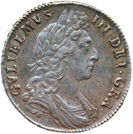1698 Halfcrown Modified large shields Edge DECIMO S3494 ESC 1034 NEF /EF