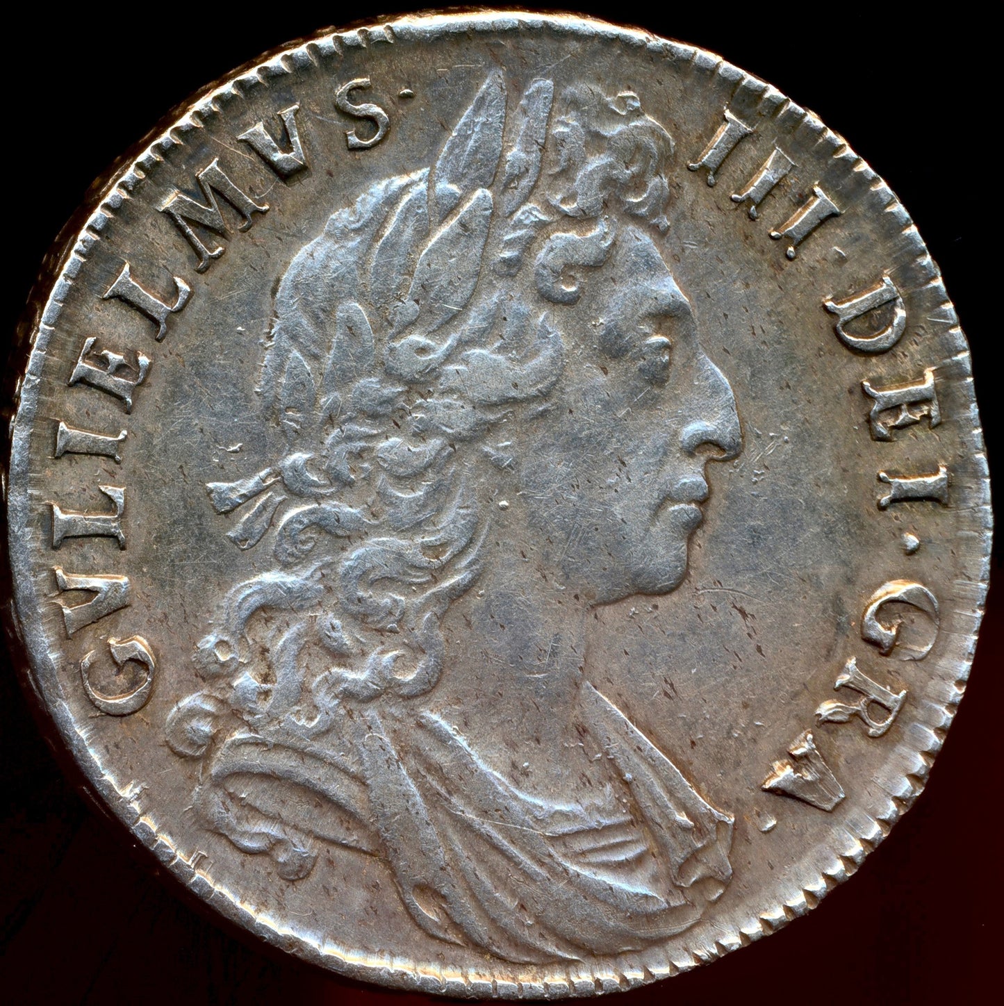 1698 Halfcrown Modified large shields Edge DECIMO S3494 ESC 1034 NEF /EF