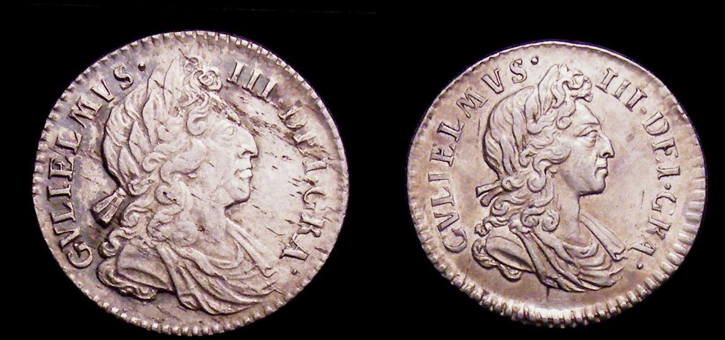 1699 Maundy Set S3553 ESC 1306 Very rare (R2) NEF-EF