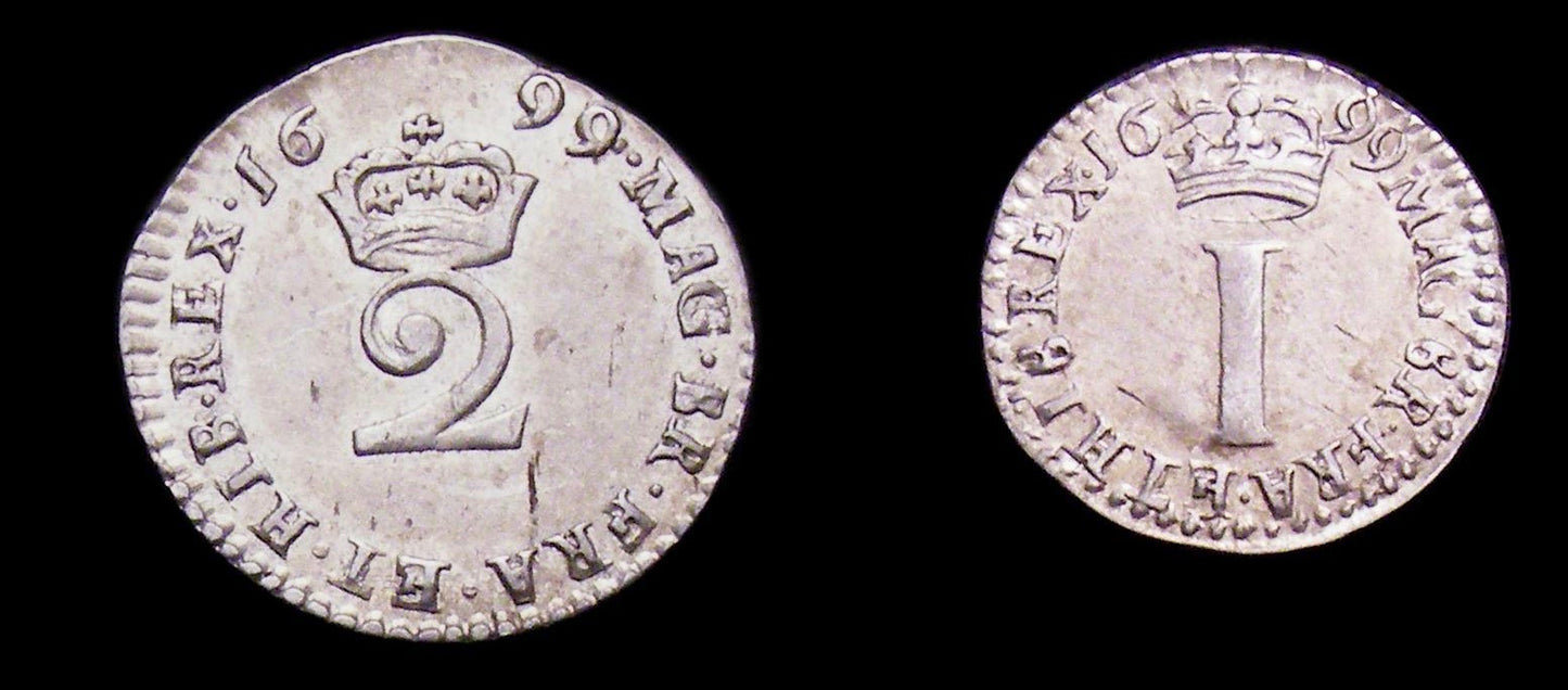 1699 Maundy Set S3553 ESC 1306 Very rare (R2) NEF-EF