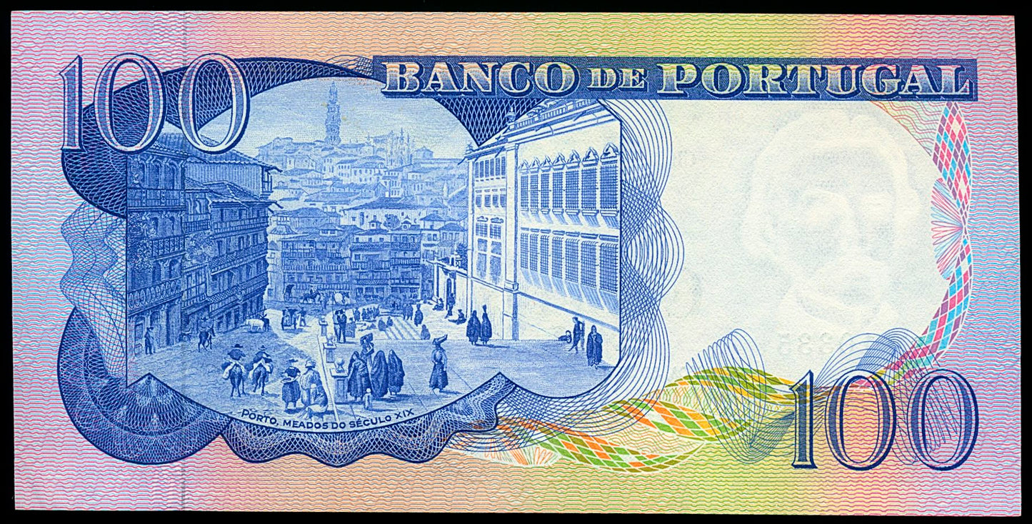 PORTUGAL P.169a 1964 100 Escudos AUNC