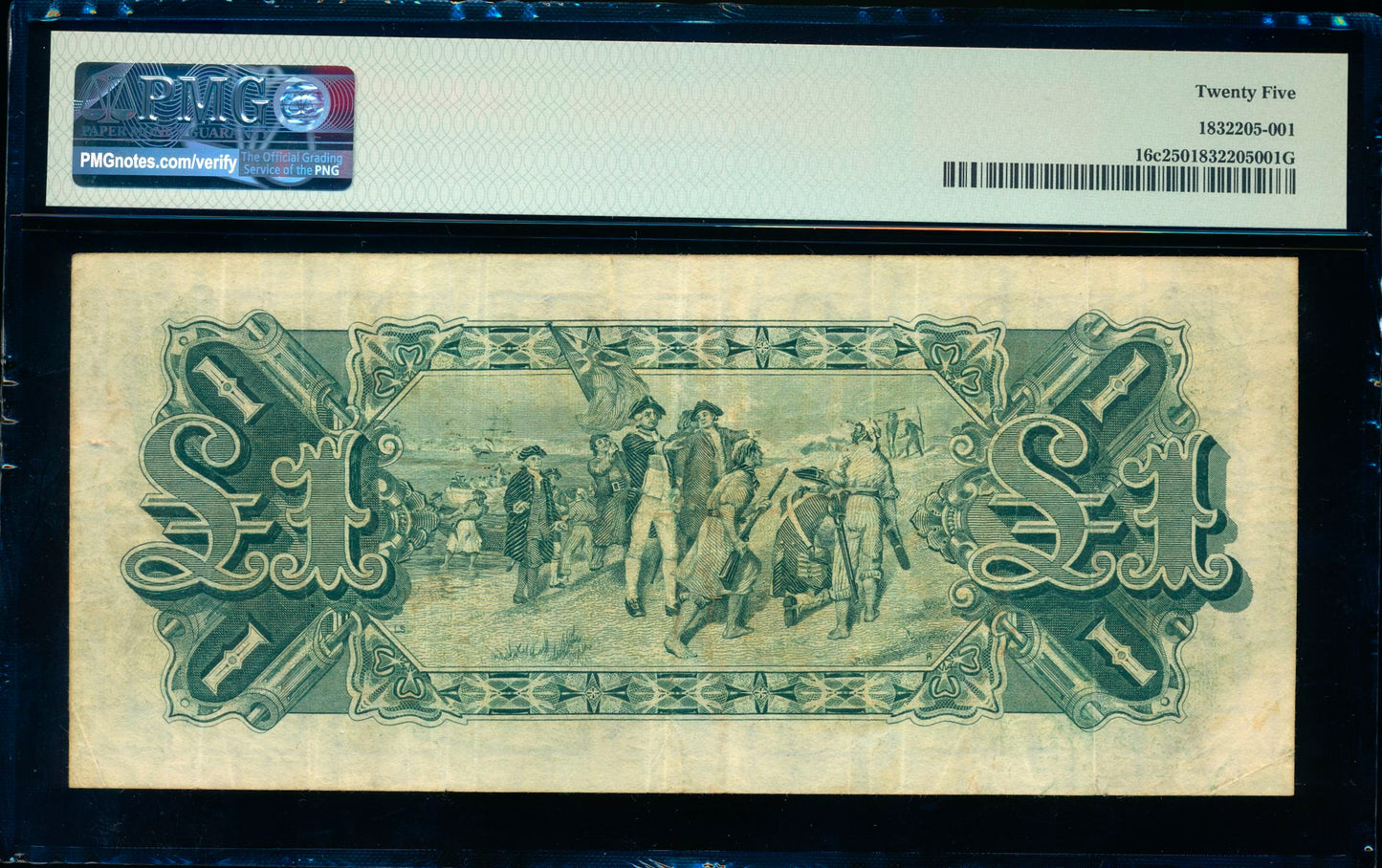 AUSTRALIA P.16c 1927 1 Pound K66 VF 25