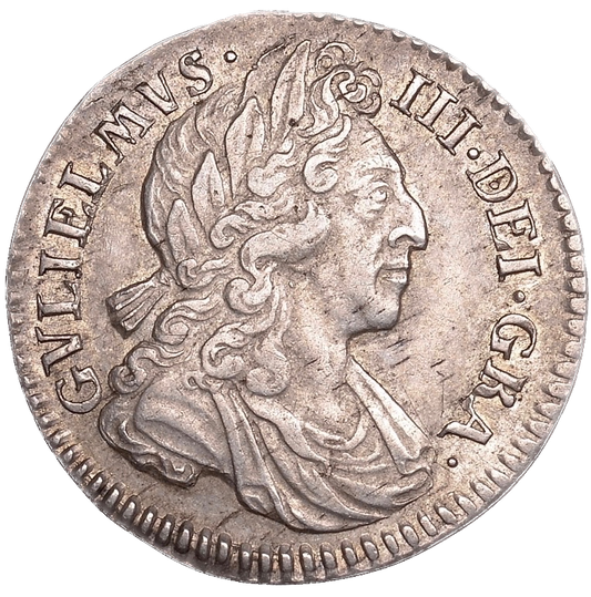 1700 Maundy Set S3553 ESC 1307 Very rare (R2) GVF/NEF