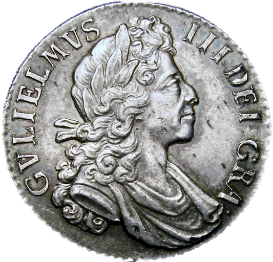 1700 Shilling Fifth bust ‘high hair’ Tall 00's S3516 ESC 1150 Scarce UNC LCGS78