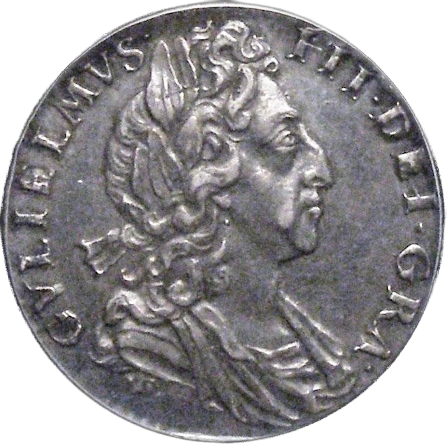 1701 Sixpence Third bust S3538 ESC 1252 Scarce GEF CGS EF 70