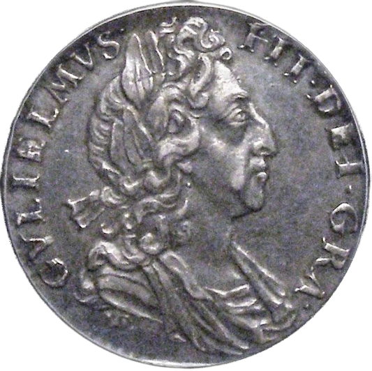 1701 Sixpence Third bust S3538 ESC 1252 Scarce GEF CGS EF 70