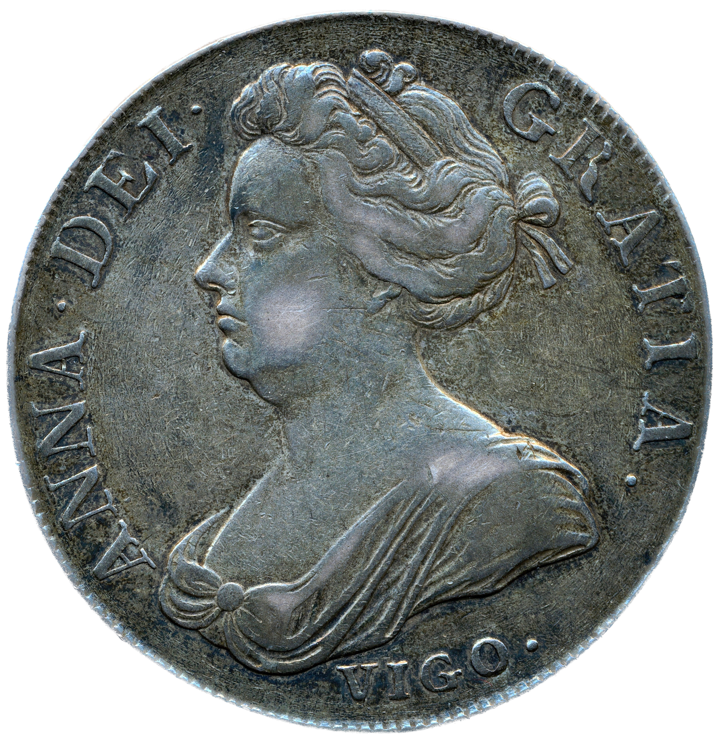 1703 Crown First bust S3576 ESC 1340 VIGO VF