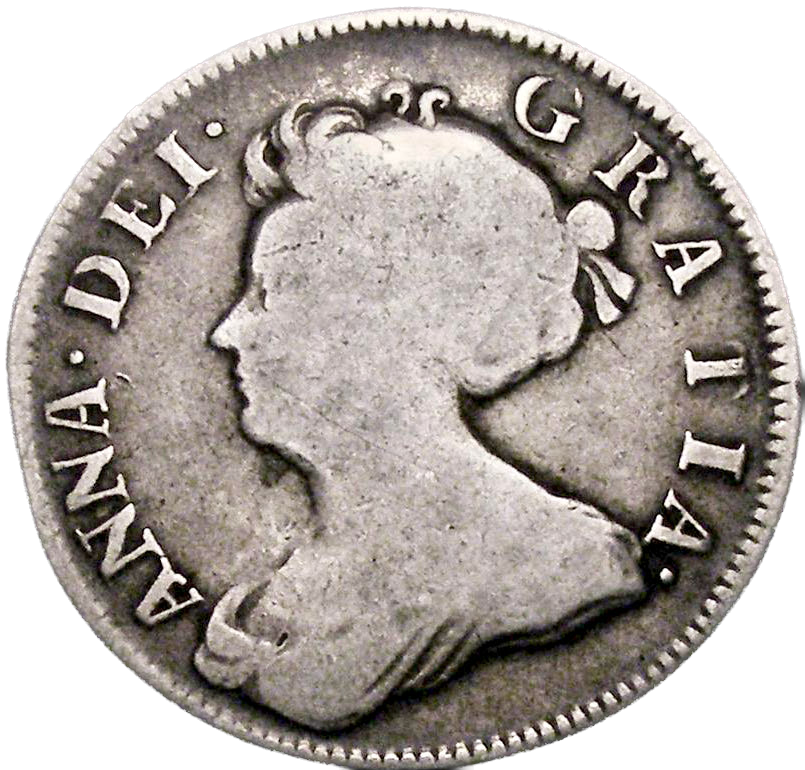1705 Shilling S3587 ESC 1391 Plain angles Very rare (R2) NF/F