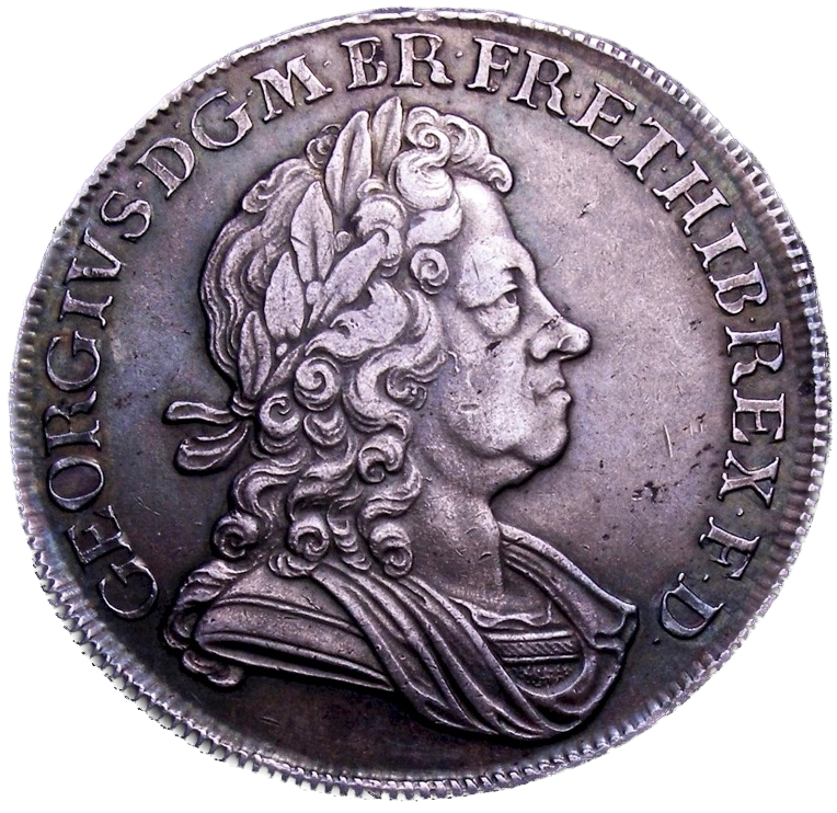 1716 Crown S3639 ESC 1540 Scarce GVF/NEF