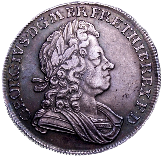 1716 Crown S3639 ESC 1540 Scarce GVF/NEF