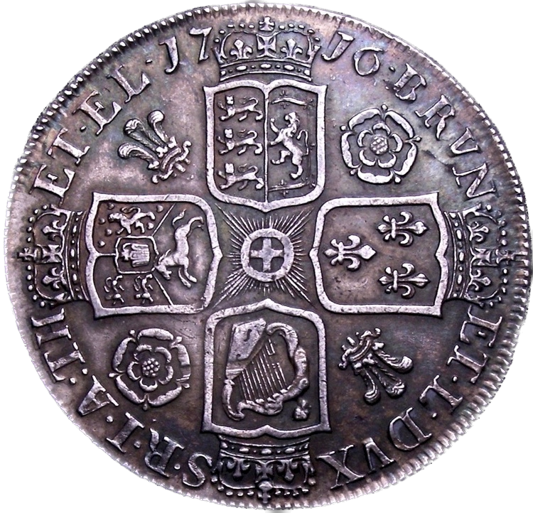 1716 Crown S3639 ESC 1540 Scarce GVF/NEF