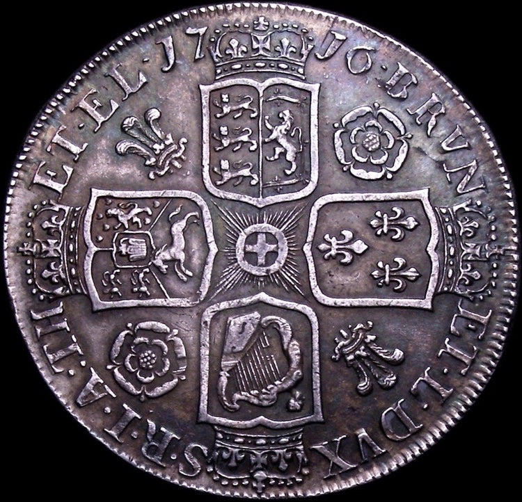 1716 Crown S3639 ESC 1540 Scarce GVF/NEF