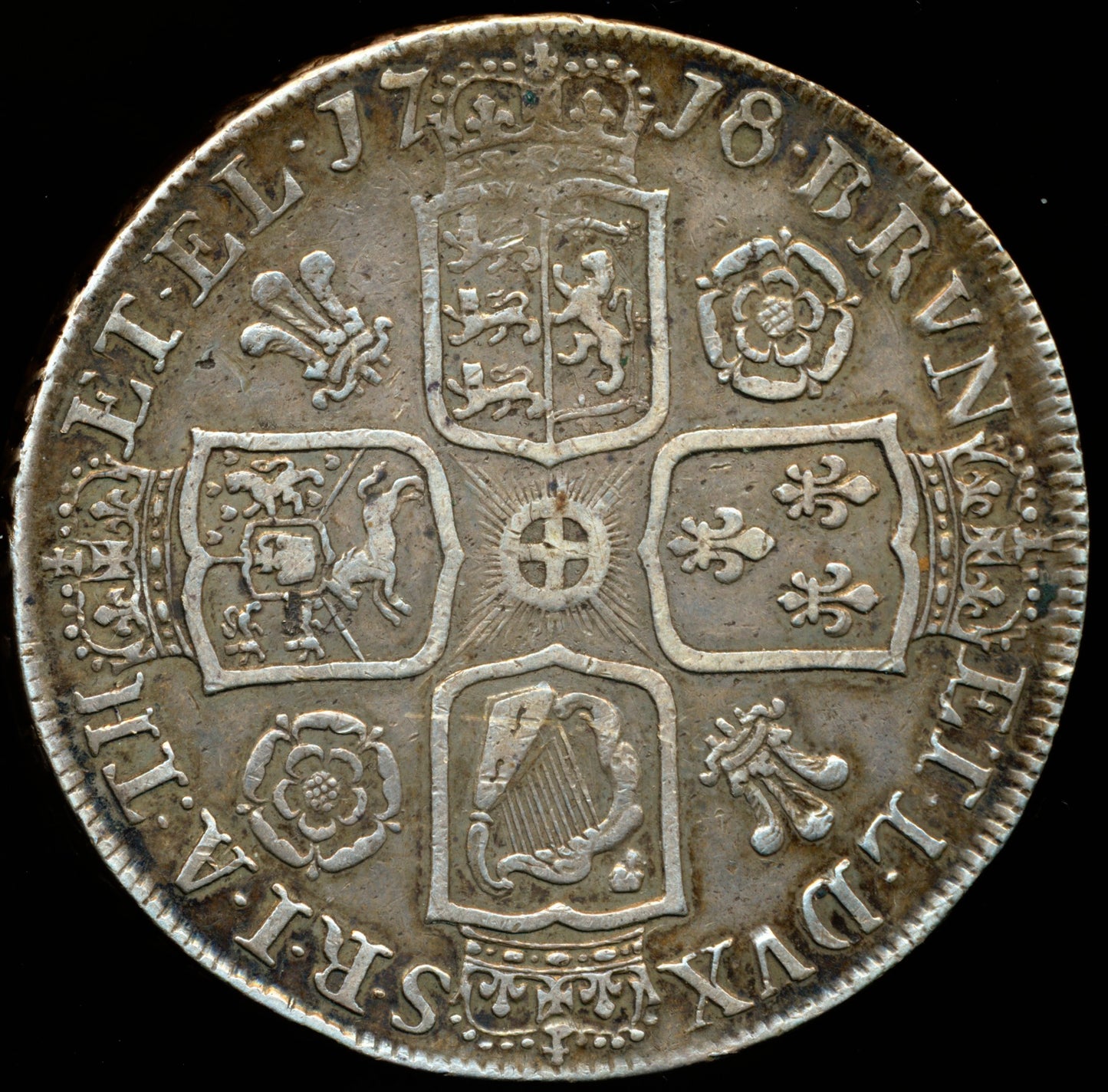1718/6 Crown S3639 ESC 1542 Rare GVF