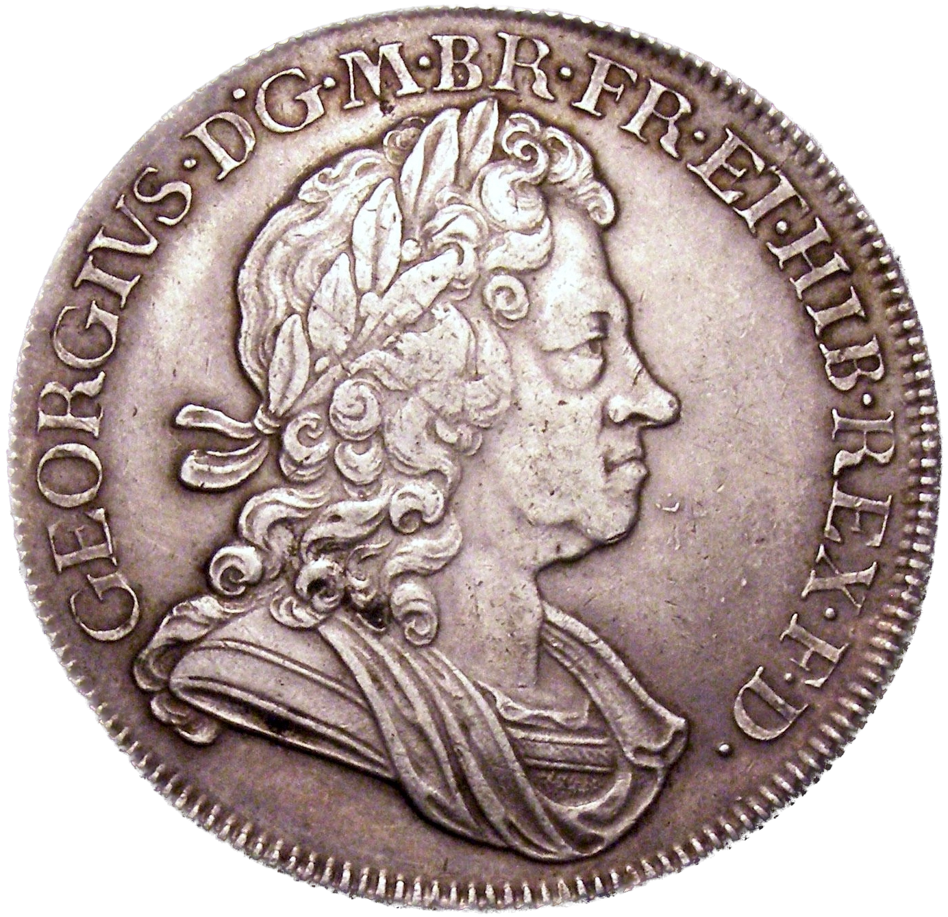 1720/18 Crown S3639 ESC 1543 Rare GVF