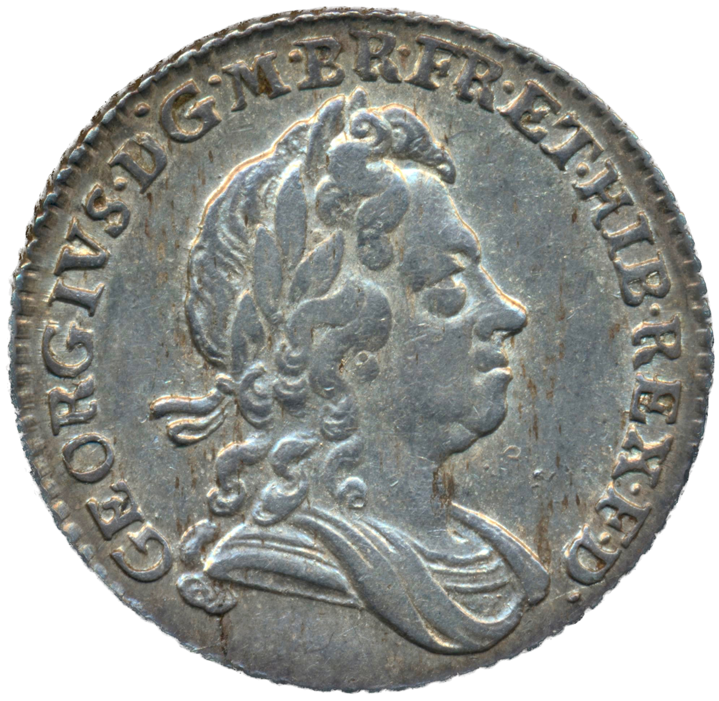 1723/0 Sixpence SSC in angles S3652 ESC 1613 Rare GVF
