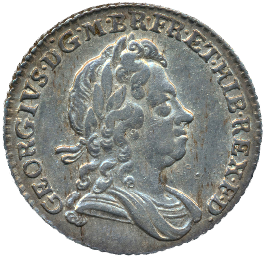 1723/0 Sixpence SSC in angles S3652 ESC 1613 Rare GVF