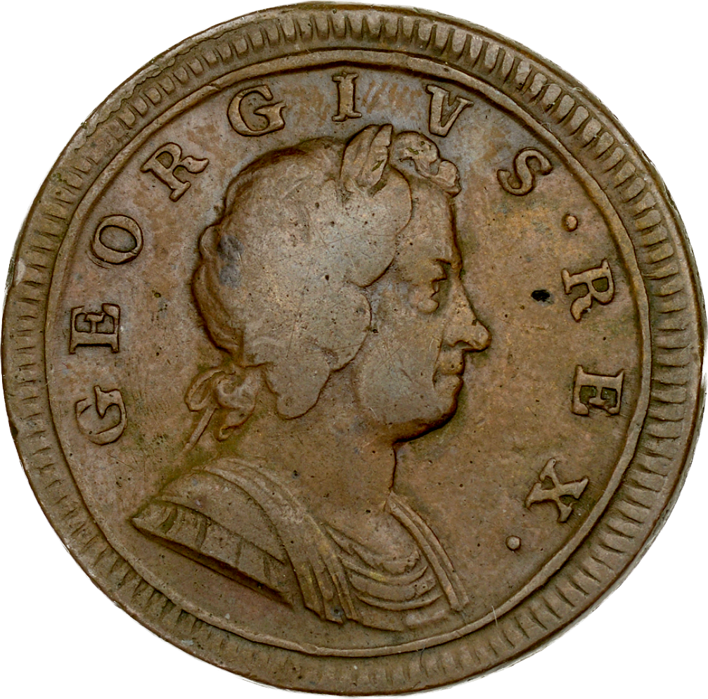 1723 Halfpenny S3660 BMC 803 AVF