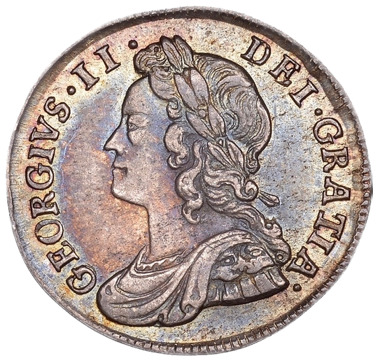 1732 Maundy set S3716 ESC 1767 Scarce NEF