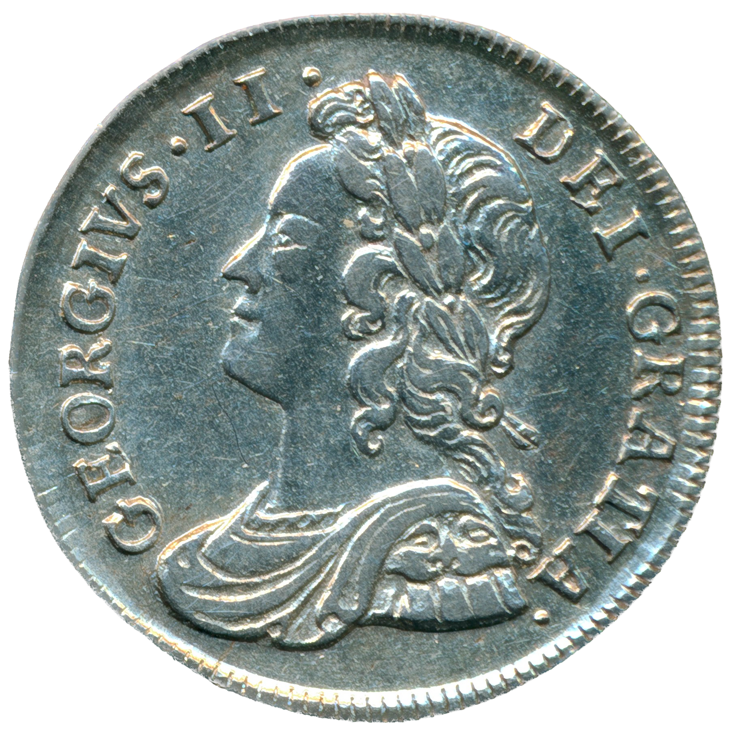 1735 Maundy set S3716 ESC 1768 Scarce GVF-NEF