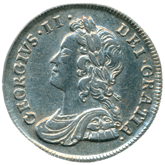 1735 Maundy set S3716 ESC 1768 Scarce GVF-NEF
