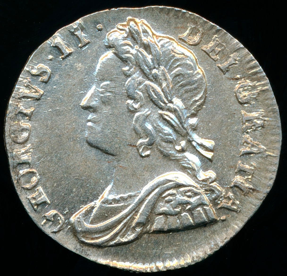 1735 Maundy set S3716 ESC 1768 Scarce GVF-NEF