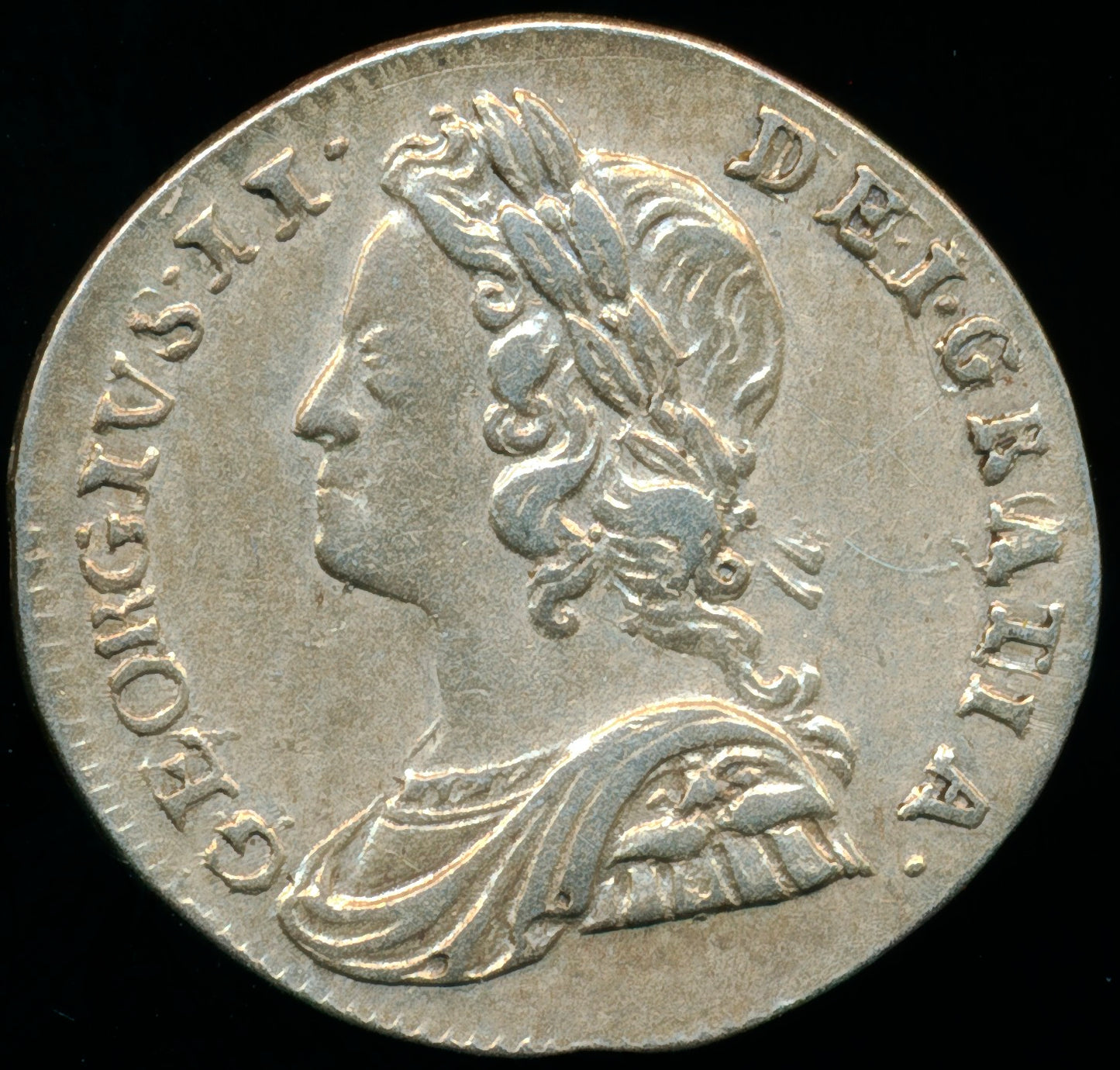 1735 Maundy set S3716 ESC 1768 Scarce GVF-NEF