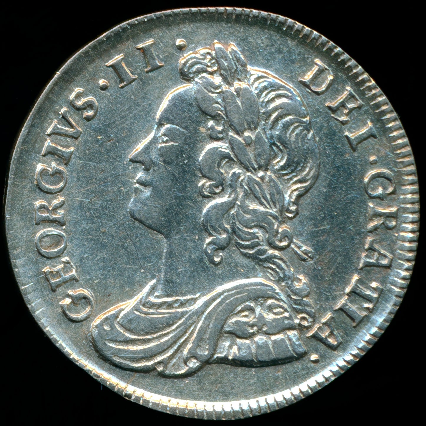 1735 Maundy set S3716 ESC 1768 Scarce GVF-NEF