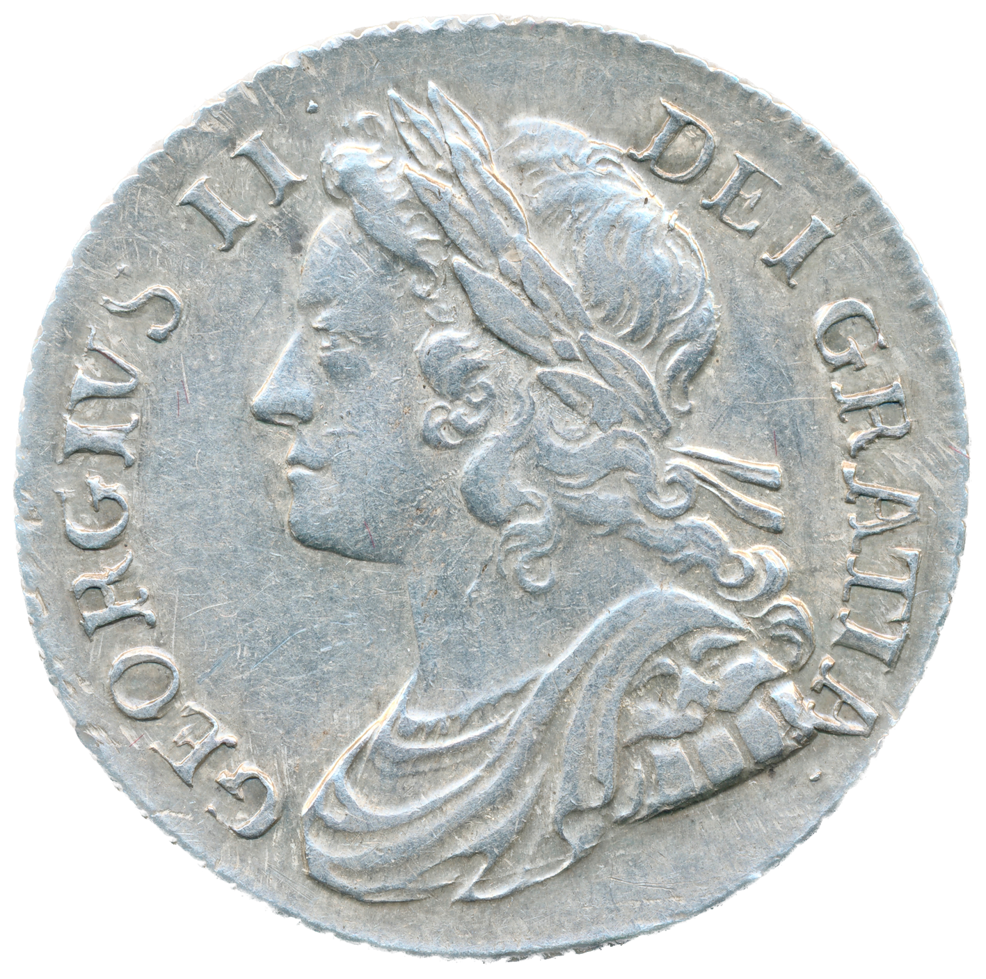 1739 Shilling Young head Roses in angles S3701 ESC 1713 NEF