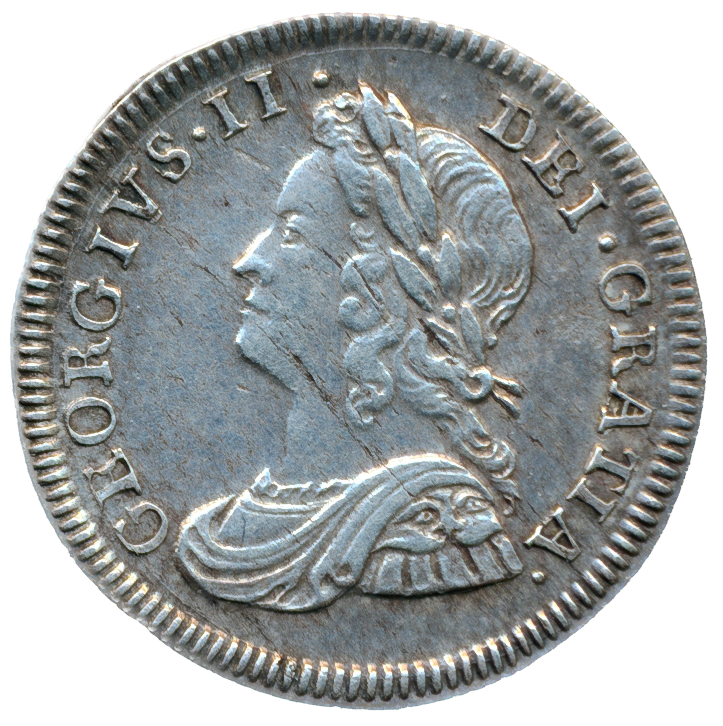 1740 Maundy set S3716 ESC 1771 Scarce NEF-EF