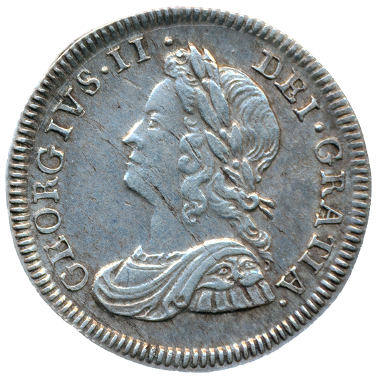 1740 Maundy set S3716 ESC 1771 Scarce NEF-EF