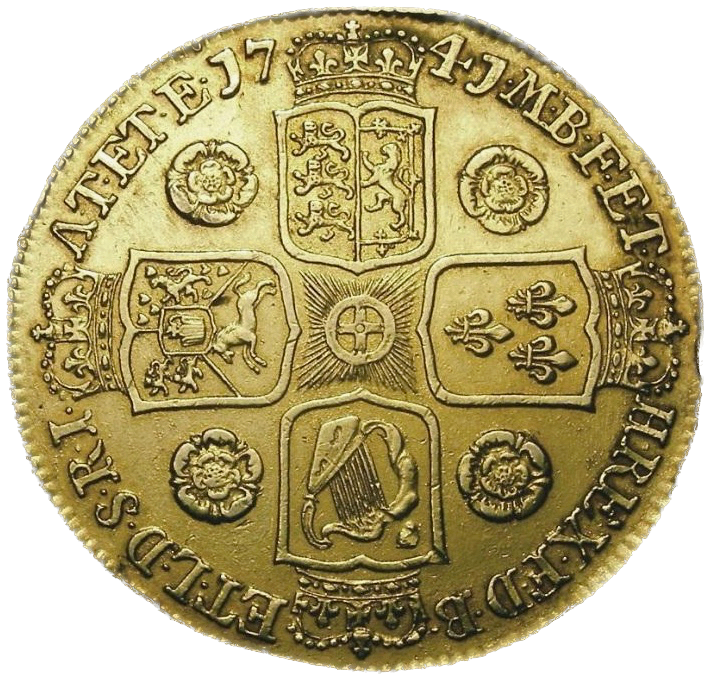 1741 Crown S3687 ESC 1666 EF gilded