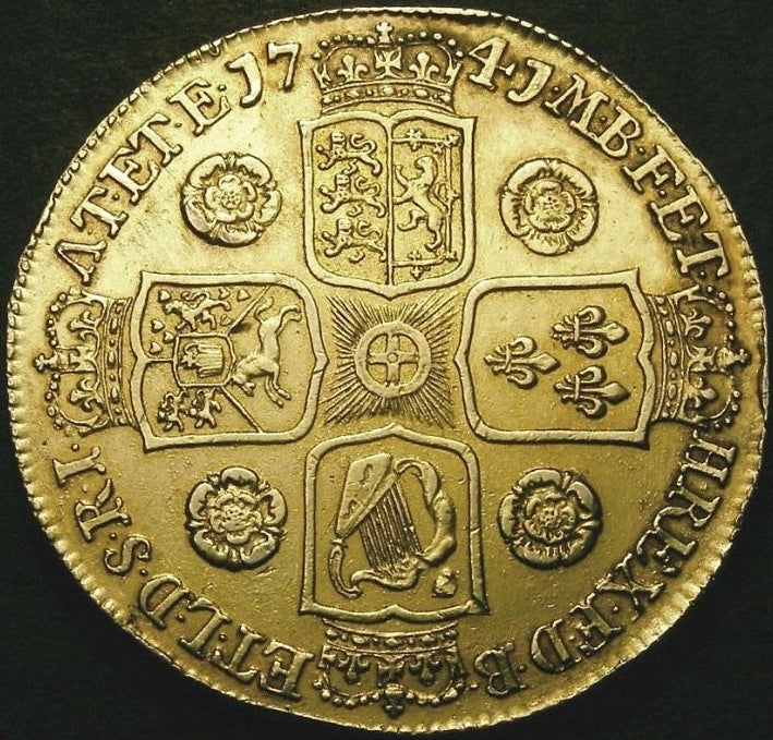 1741 Crown S3687 ESC 1666 EF gilded