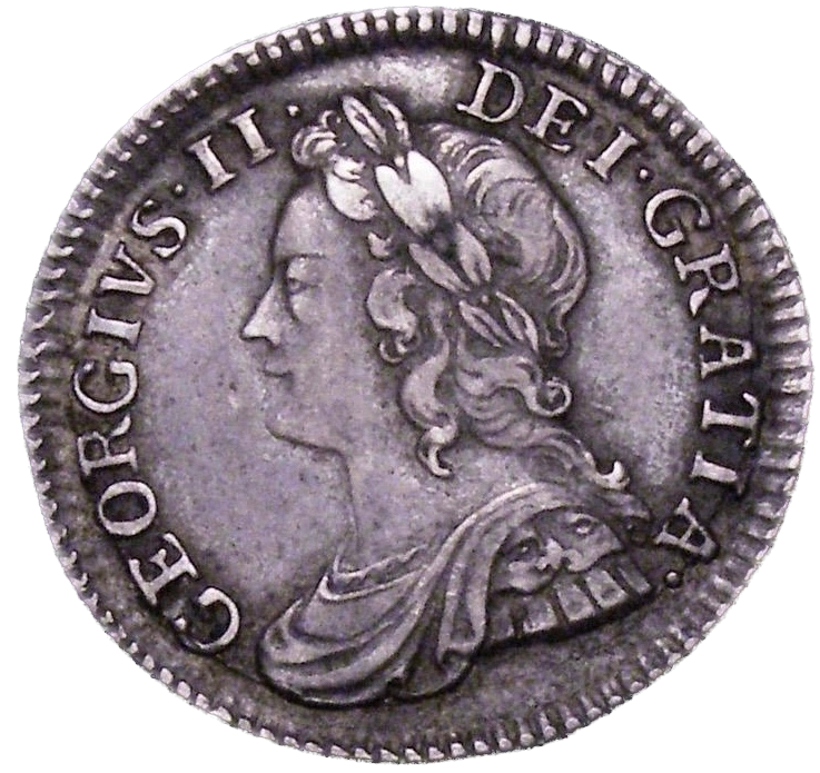 1743 Maundy set S3716 ESC 1772 Very rare (R2) GVF-NEF